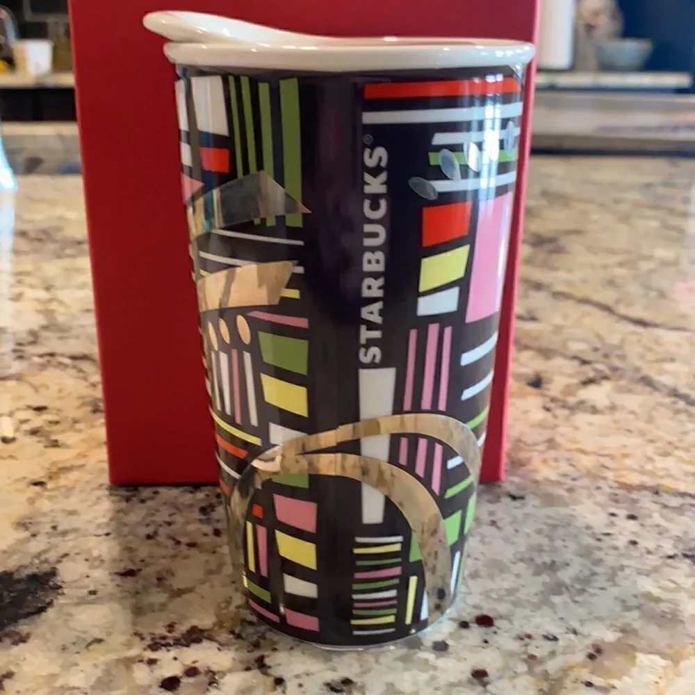 Starbucks 2014 ceramic